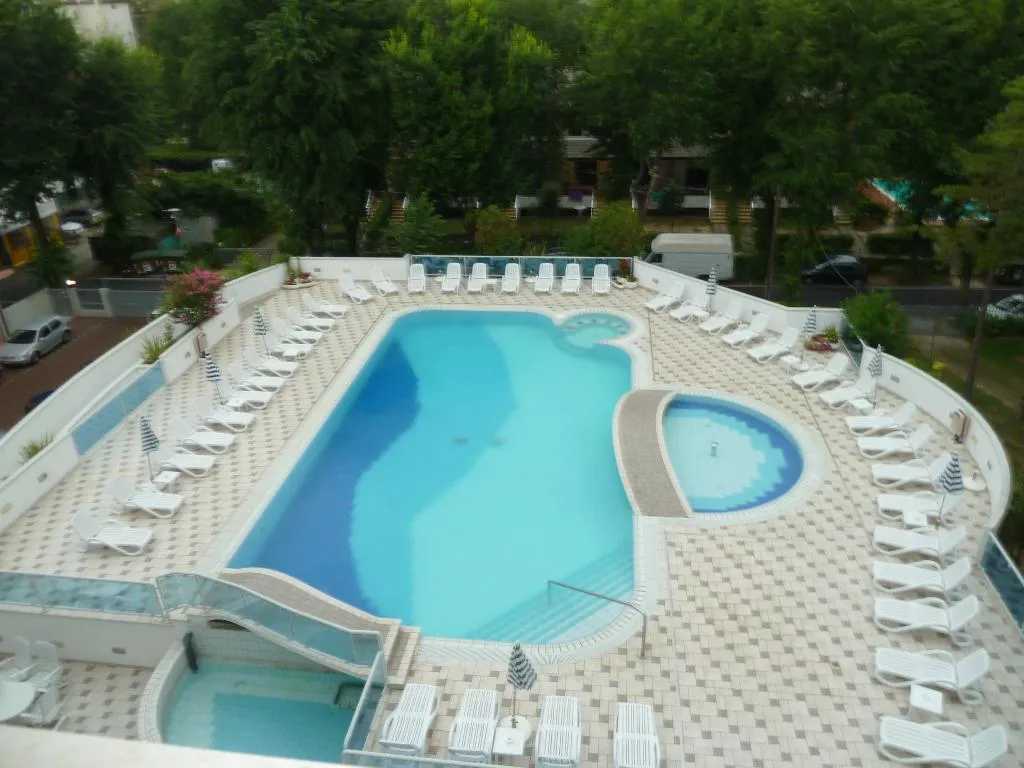 Pool, Hotel Firenze- Bibione, Venice