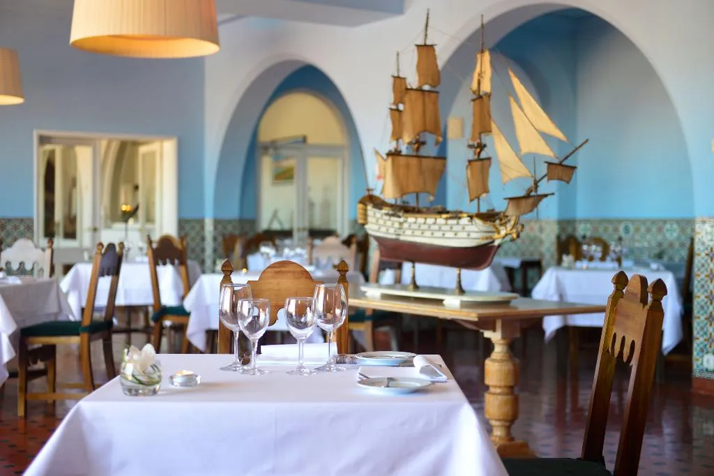 Restaurant, Pousada de Sagres, Algarve