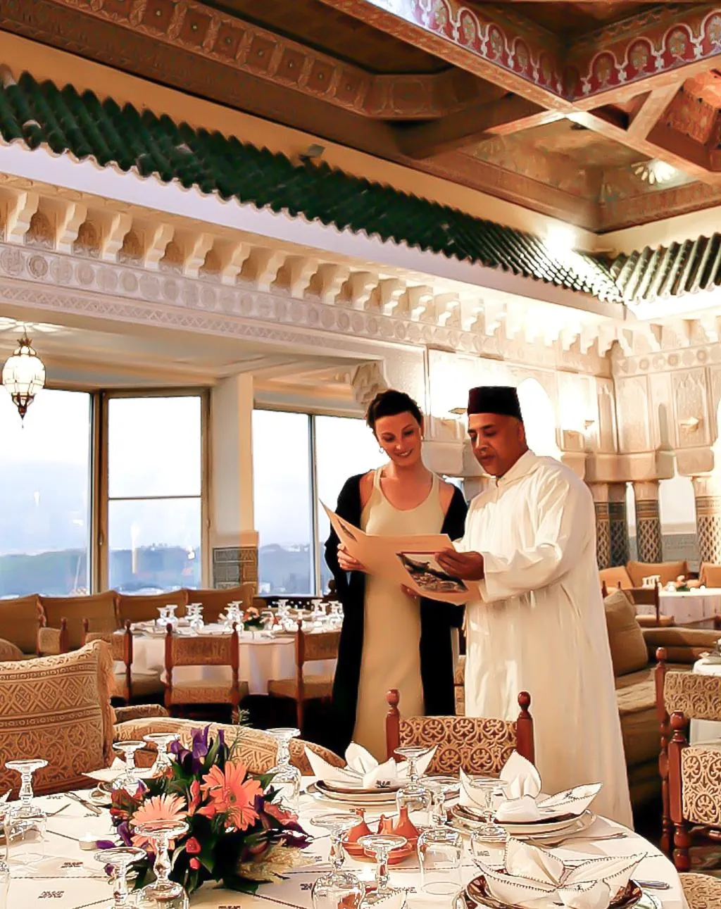 Restaurant, Les Merinides, Fez