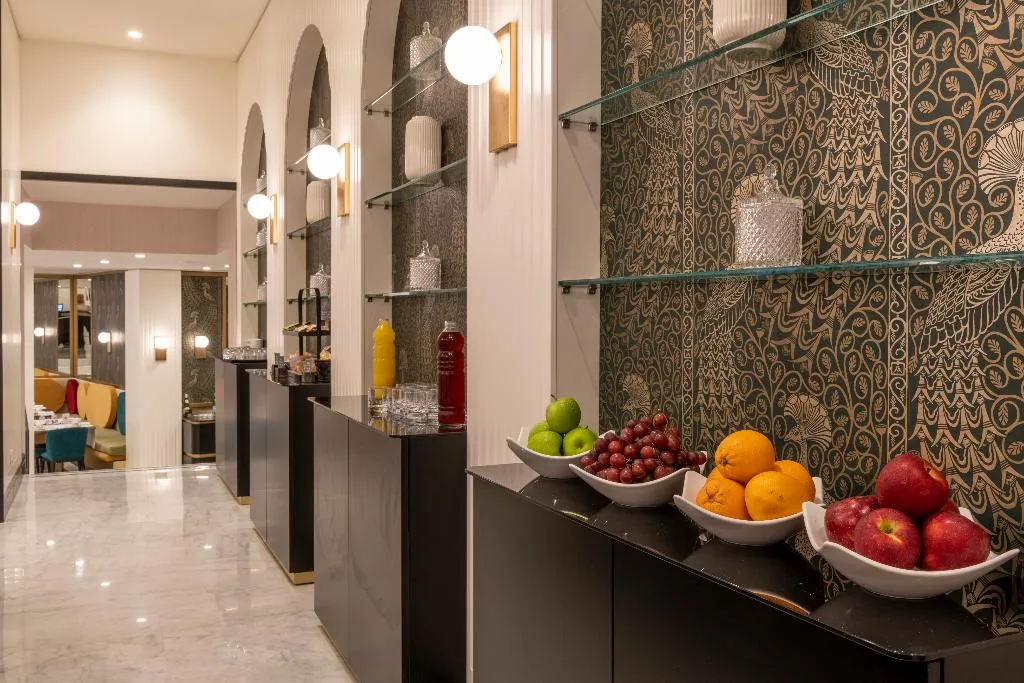 Restaurant, H10 Palazzo Galla, Rome