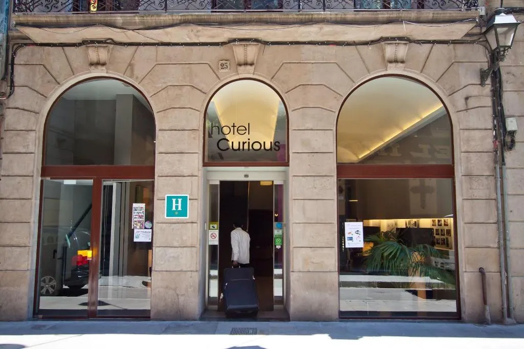 General view, Hotel Curious, Barcelona