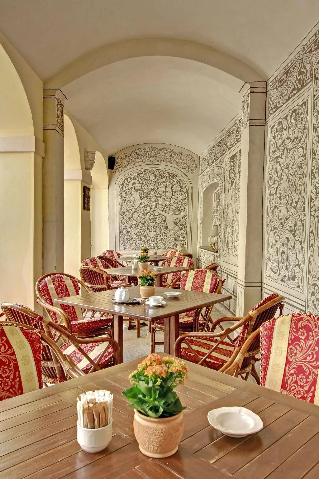 General view, Alchymist Grand Hotel And Spa, Prague