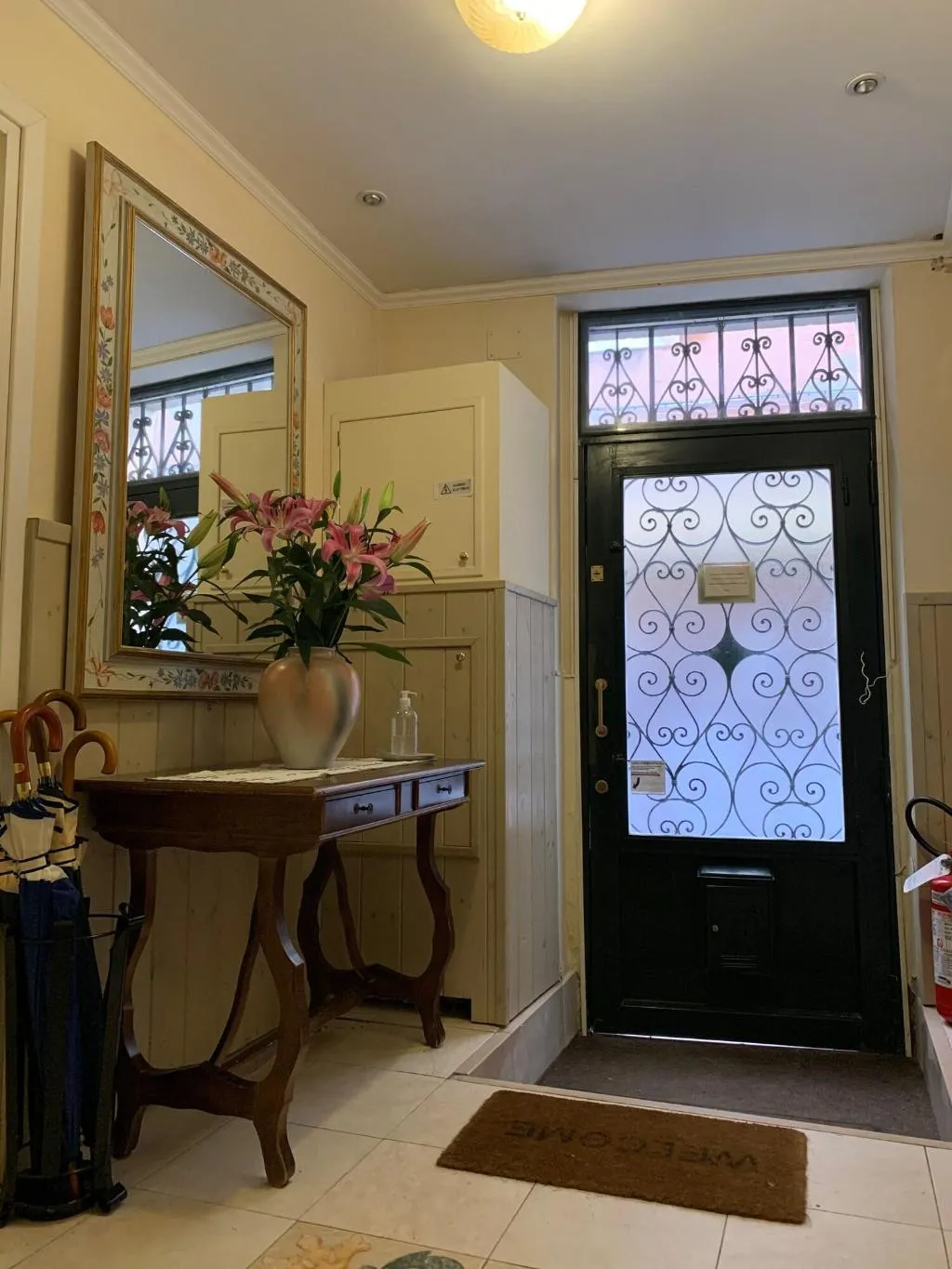Lobby, Al Campaniel, Venice