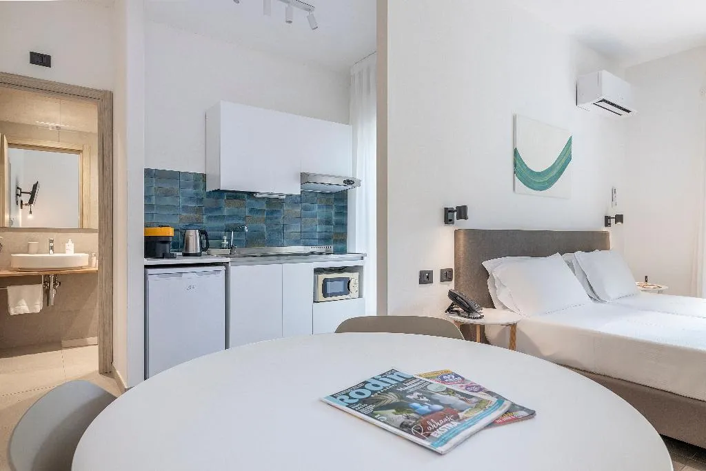 APARTMENT CAPACITY 3 Room, Residence Villa Giardini, Taormina