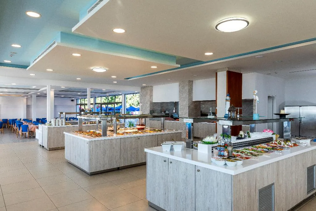 Restaurant, Belair Beach, Rhodes