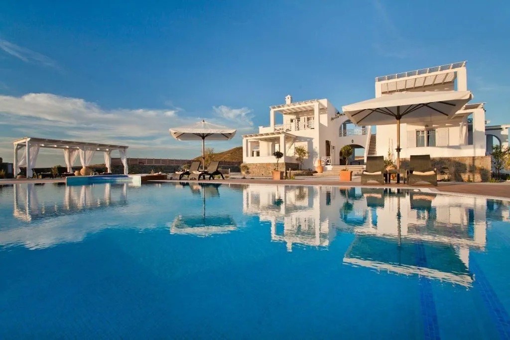 General view, Miland Suites, Santorini