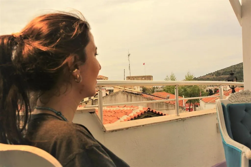 Terrace, Lavender Otel, Izmir