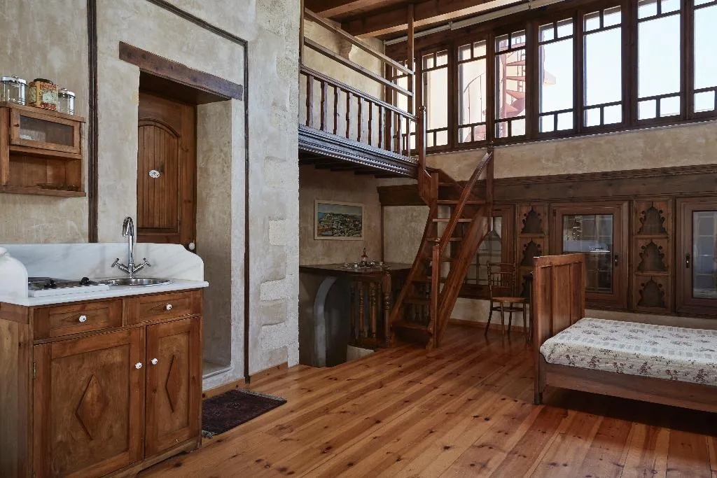 VILLA CAPACITY 8 THREE BEDROOMS Room, Anassa Estate Cultural Heritage, Crete