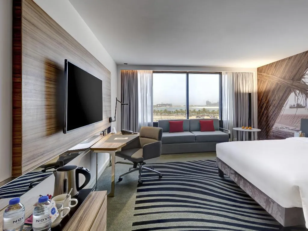 DOUBLE SUPERIOR LAGOON VIEW Room, Novotel Sharjah Expo Centre, Dubai