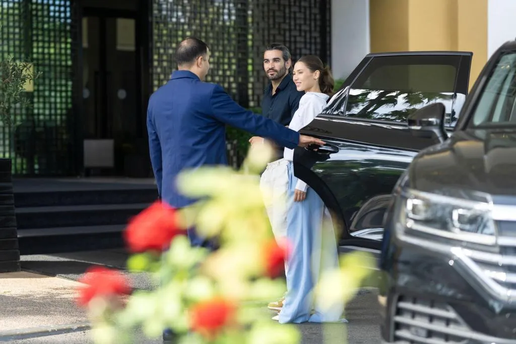 Lobby, Sofitel Rabat Jardin Des Roses, Rabat