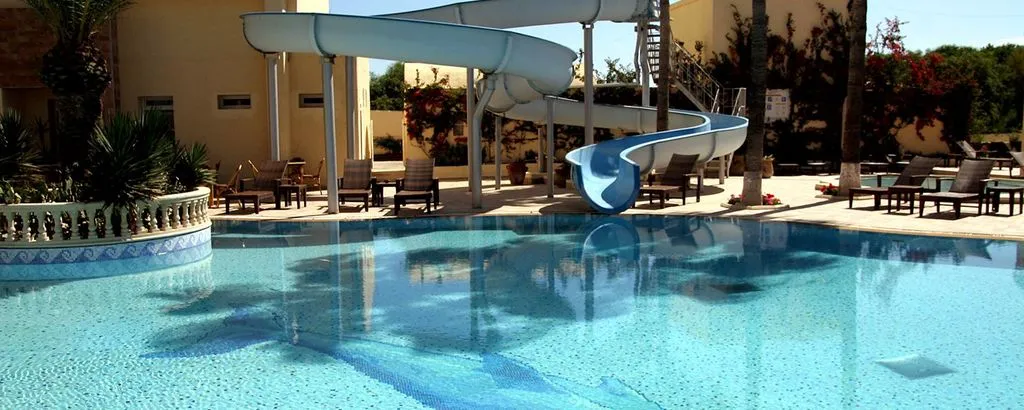 Pool, Le Paradis Palace, Tunisia