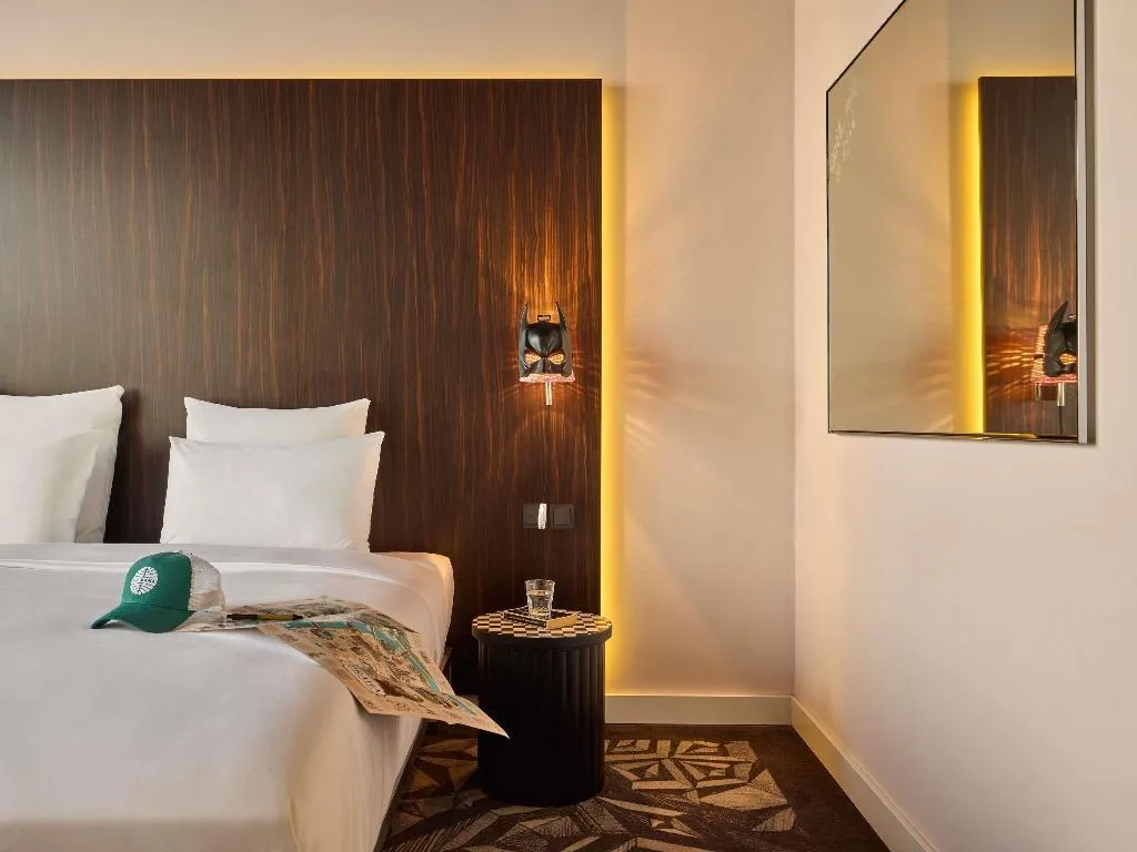 DOUBLE STANDARD Room, Mama Shelter Prague, Prague