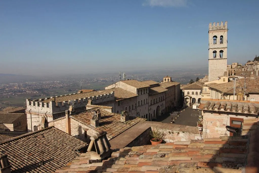 General view, Hotel Pallotta Assisi, Perugia