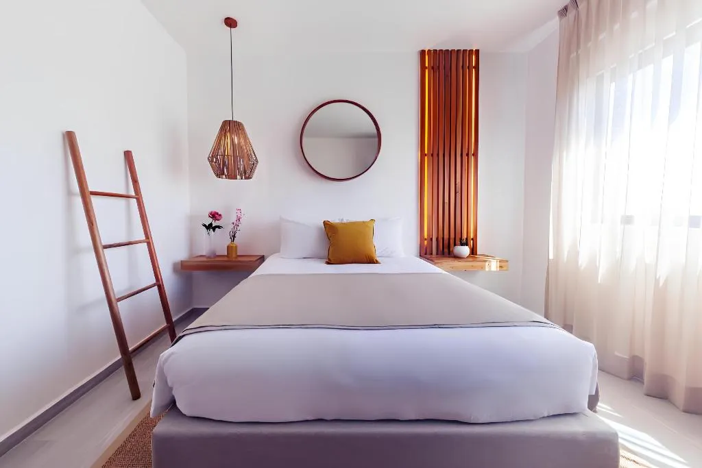 DOUBLE QUEEN SIZE BED Room, Balkón Boutique Hotel, Playa Del Carmen