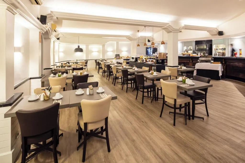 Restaurant, Arc La Rambla, Barcelona