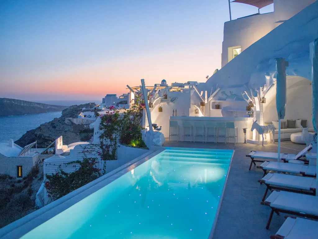 Pool, Canaves Sunday, Santorini