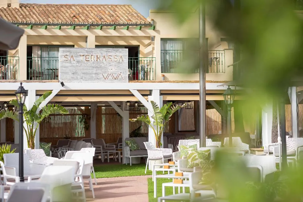 Terrace, Valentin Star Adults Only, Menorca