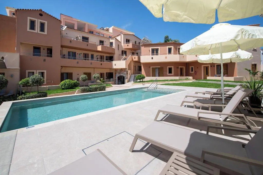 Pool, Eko Suites Apartments, Crete