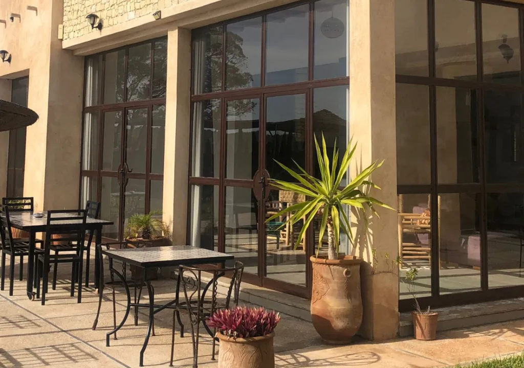 General view, Dar Ayman hotel, Essaouira