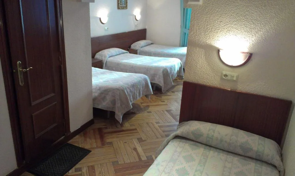 Room, Hostal Zamora, Madrid