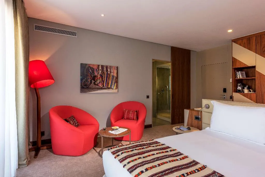 Room, Radisson Blu Hotel Marrakech Carré Eden, Marrakech