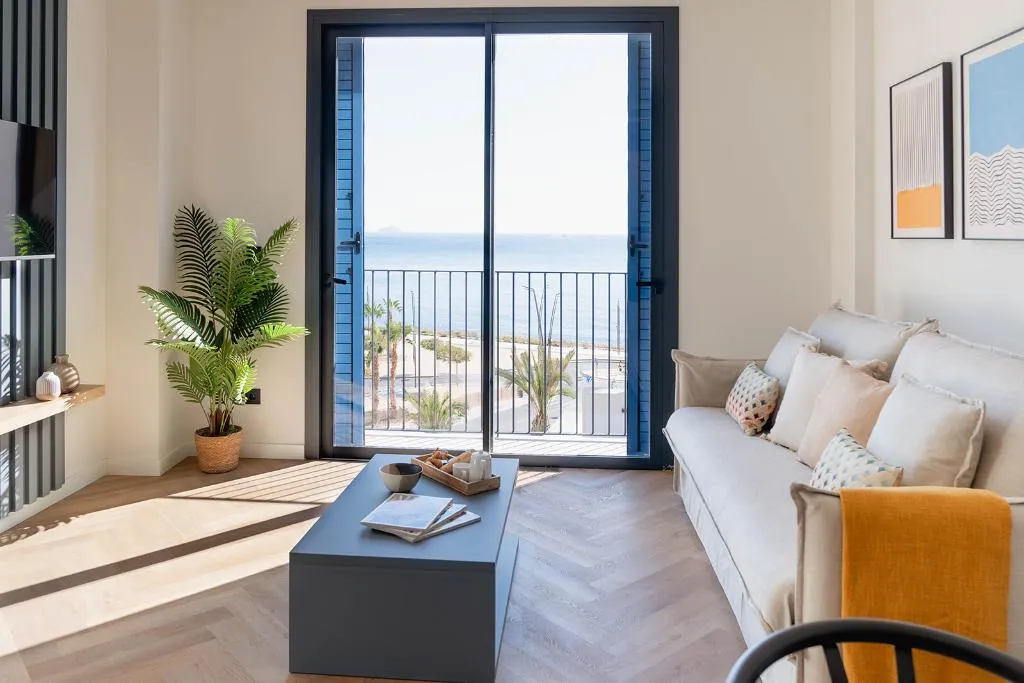 APARTMENT SUPERIOR SEA VIEW Room, Niu Line, Costa Blanca