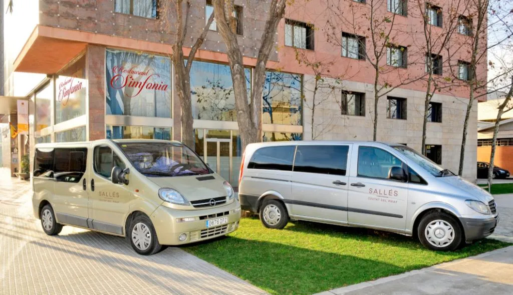 General view, Salles Hotel Ciutat del Prat Barcelona Airport, Barcelona