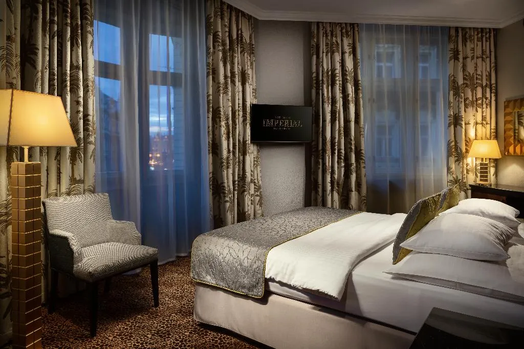 Room, Art Deco Imperial Hotel Prague, Prague