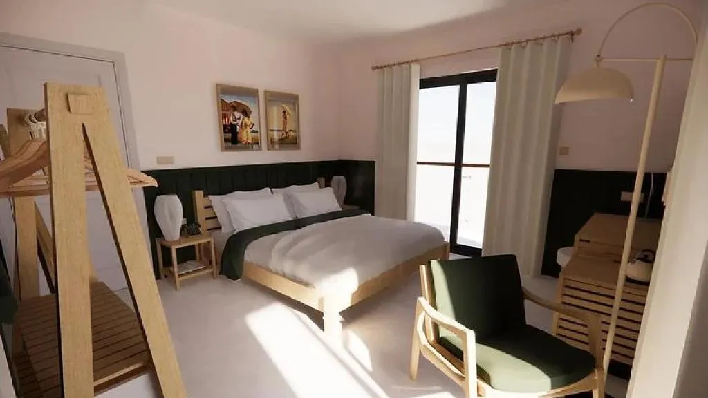 DOUBLE SINGLE USE LAND VIEW Room, Feniks Hotel Alanya Adult Only +12, Antalya