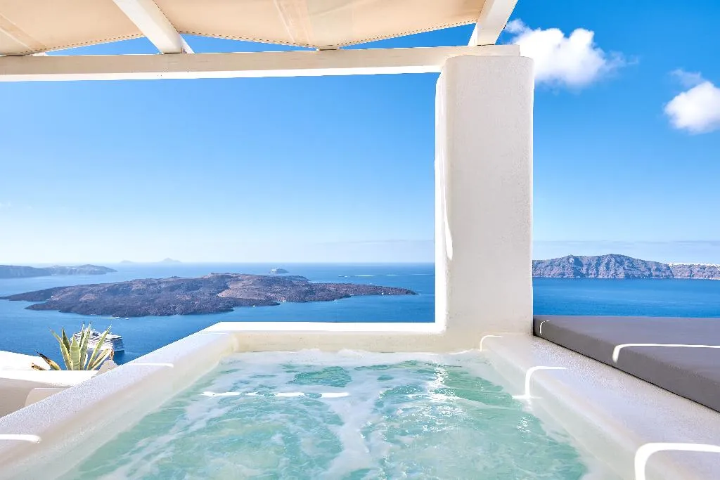 SUITE HONEYMOON Room, Agali Houses, Santorini
