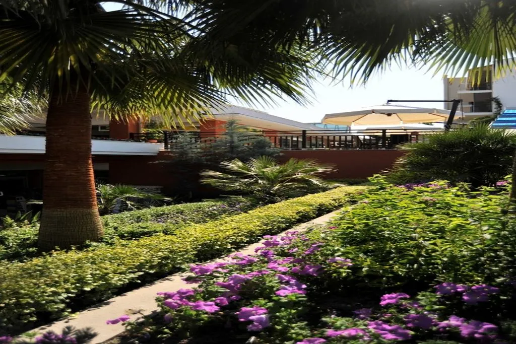 Terrace, Barut B Suites, Antalya
