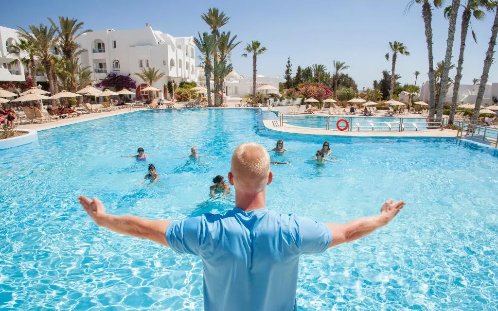 Sports and Entertainment, Seabel Aladin Hotel, Tunisia