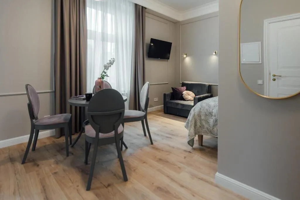 Room, Aparthotel Amella, Riga