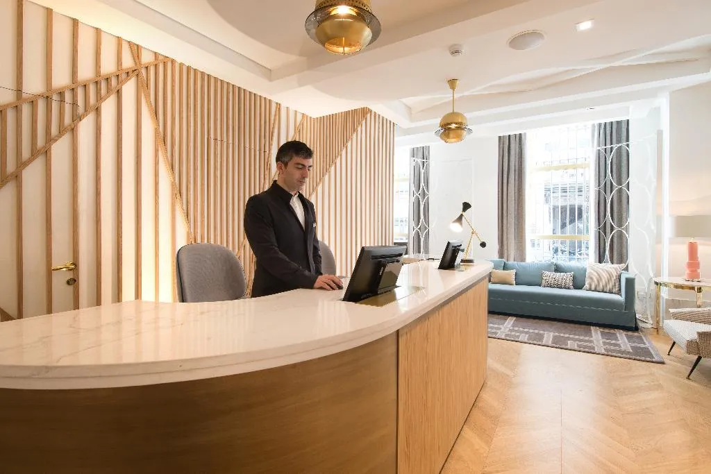 Lobby, Vincci Madrid Centrum, Madrid