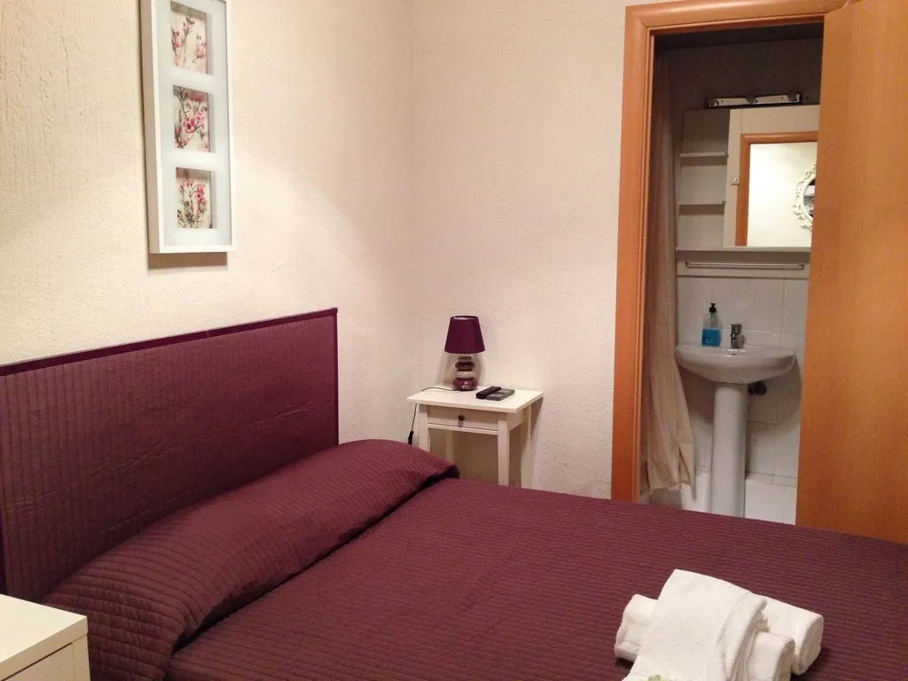 DOUBLE STANDARD Room, Hostal Balmes Centro, Barcelona