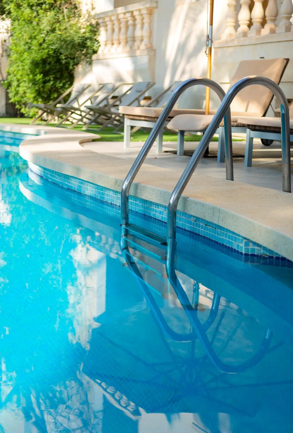 Pool, Es Baulo Petit Hotel, Majorca