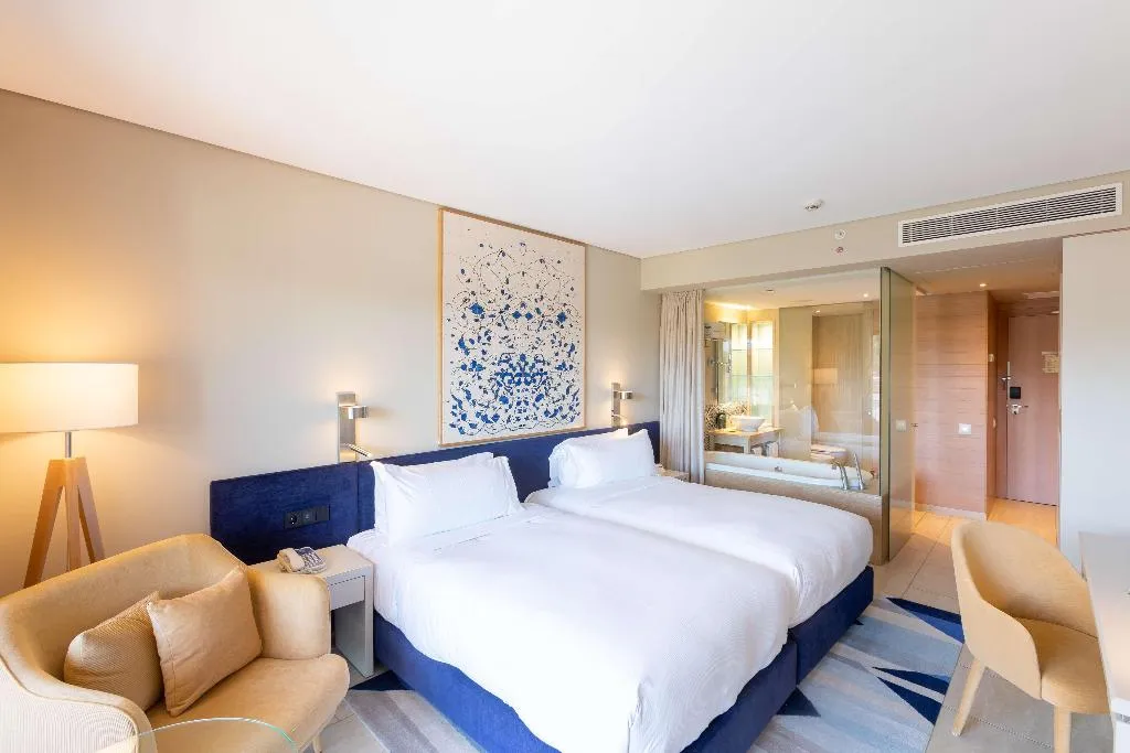 FAMILY ROOM STANDARD Room, Hilton Vilamoura As Cascatas Golf Resort & Spa, Algarve