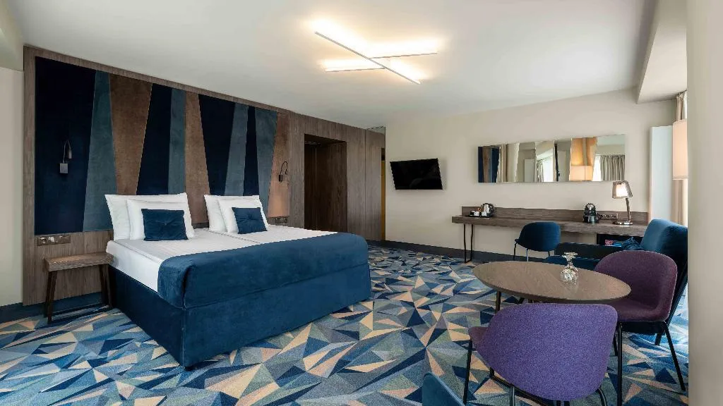 Double or Twin DELUXE Room, Wellton Riverside Spa Hotel, Riga