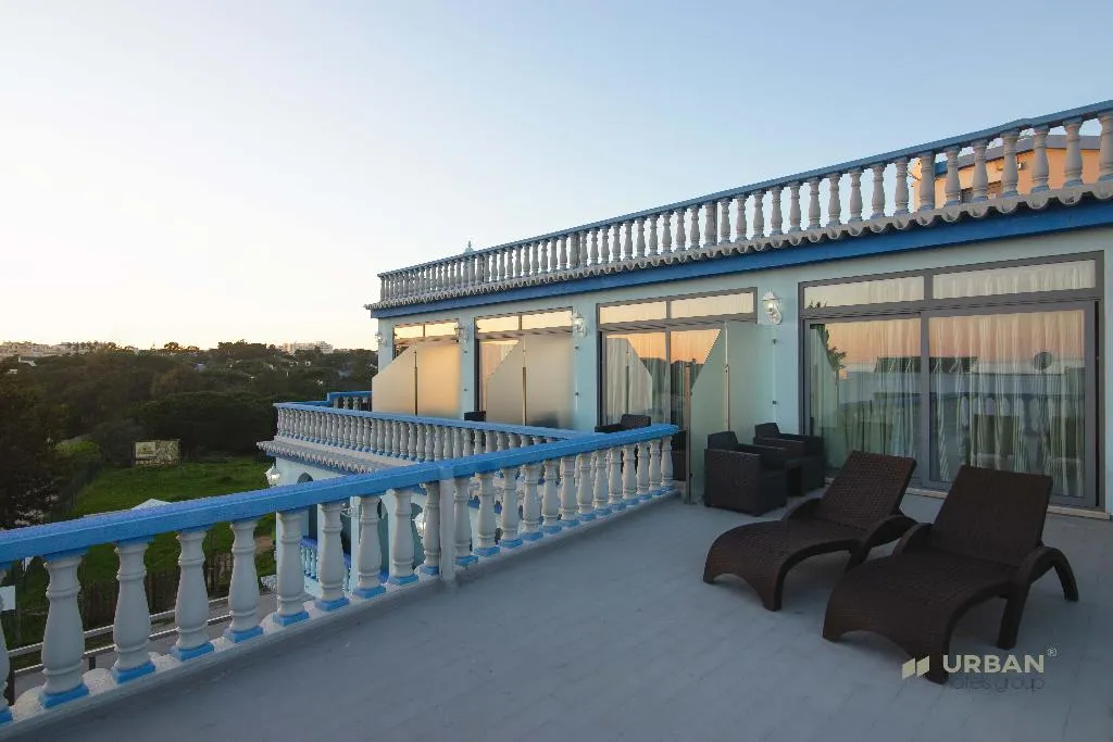 DOUBLE LUXURY OCEAN VIEW Room, Urban Hotel Santa Eulália, Algarve