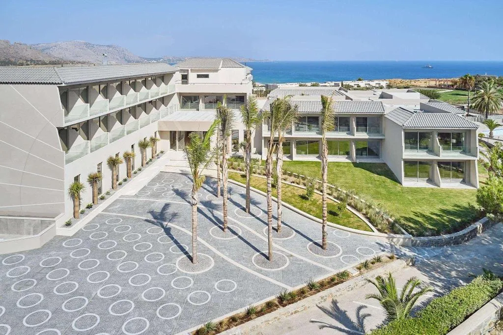 General view, Princess Sun, Rhodes