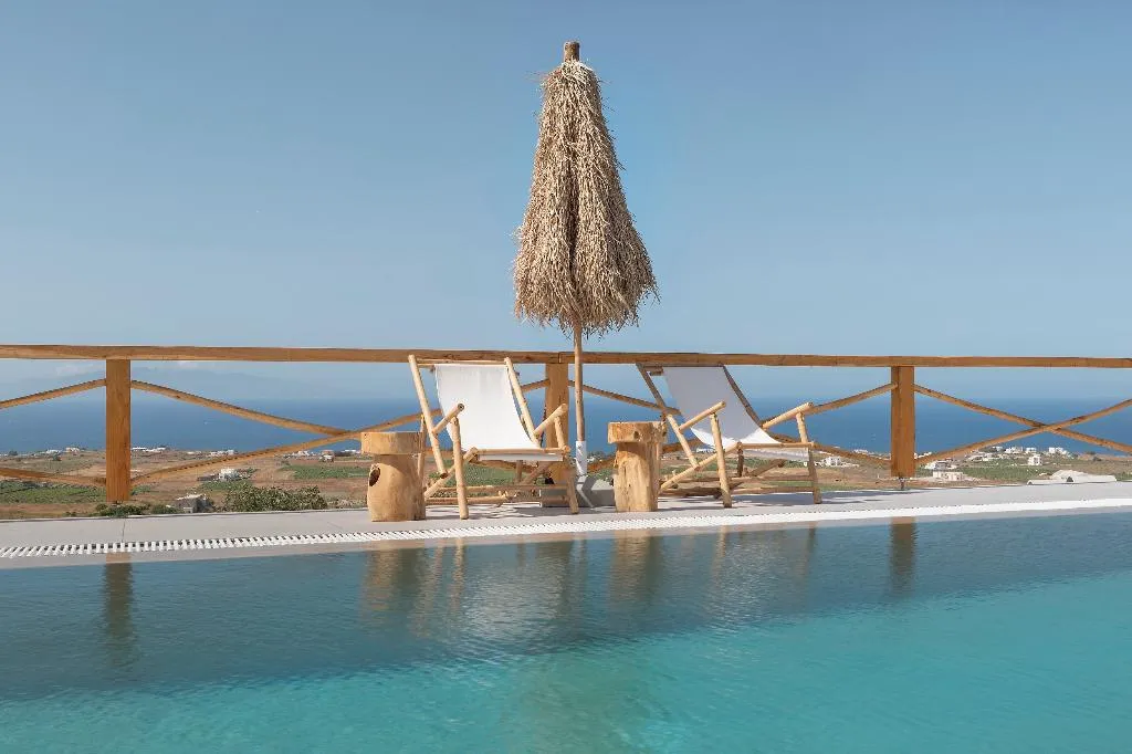 Pool, Secret View Hotel, Santorini