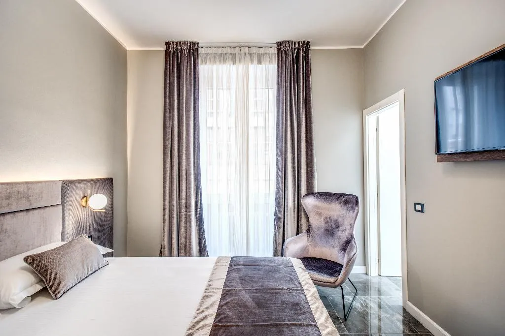 Double or Twin SUPERIOR Room, Apollo Boutique Hotel, Rome