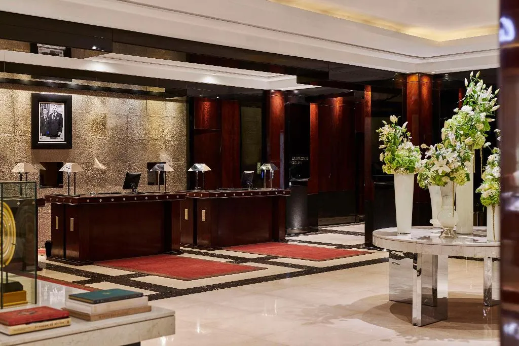 Lobby, Hyatt Regency Casablanca, Casablanca