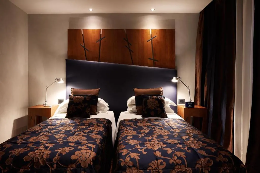 DOUBLE SINGLE USE CLASSIC Room, The Code Hotel, Rome