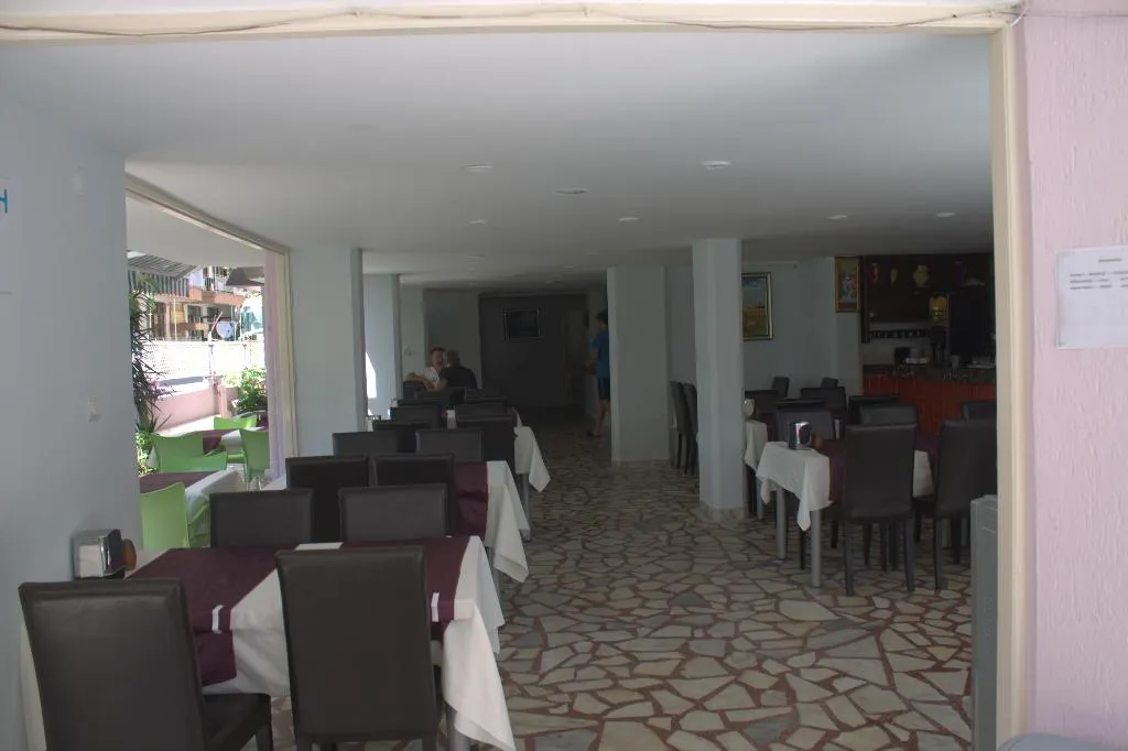 Restaurant, Rosella Hotel, Antalya