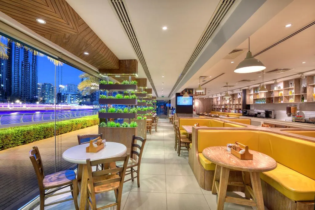 Restaurant, Pearl Marina Hotel Apartments, Dubai
