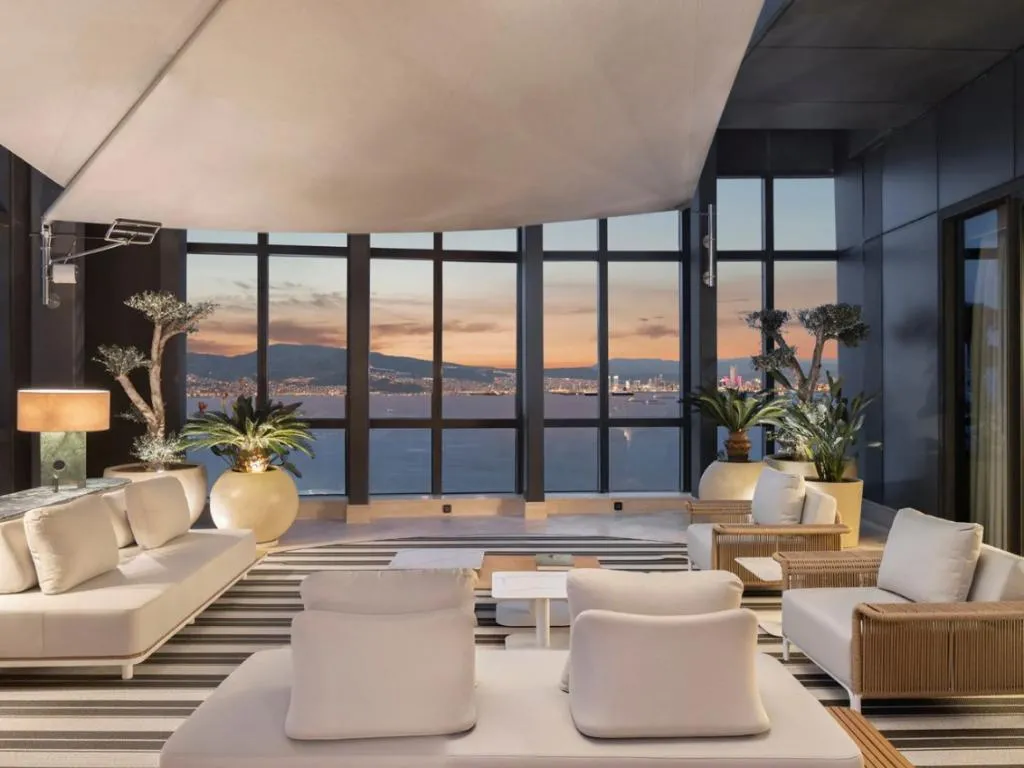 SUITE PENTHOUSE Room, Grand Hyatt Izmir Istinyepark, Izmir