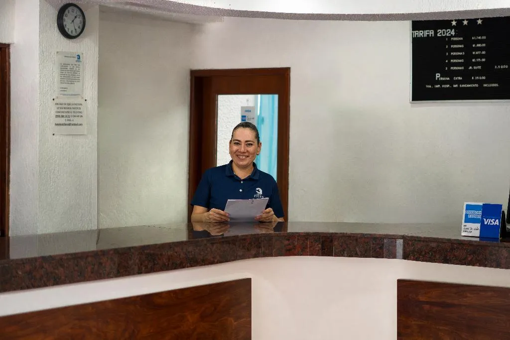 Lobby, Antillano, Cancun Area