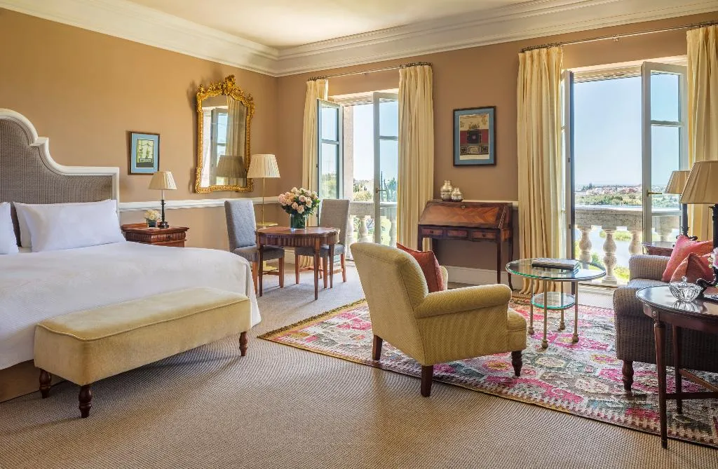 JUNIOR SUITE WITH VIEWS Room, Anantara Villa Padierna Palace Benahavis Marbella, Costa Del Sol