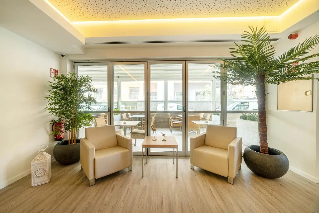 Lobby, The Sky Hotel, Majorca